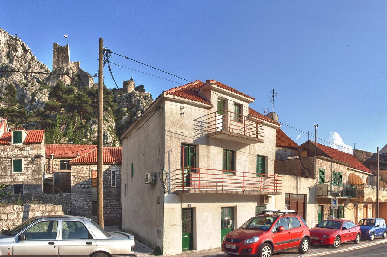 Apartment Mandic Omiš Esterno foto
